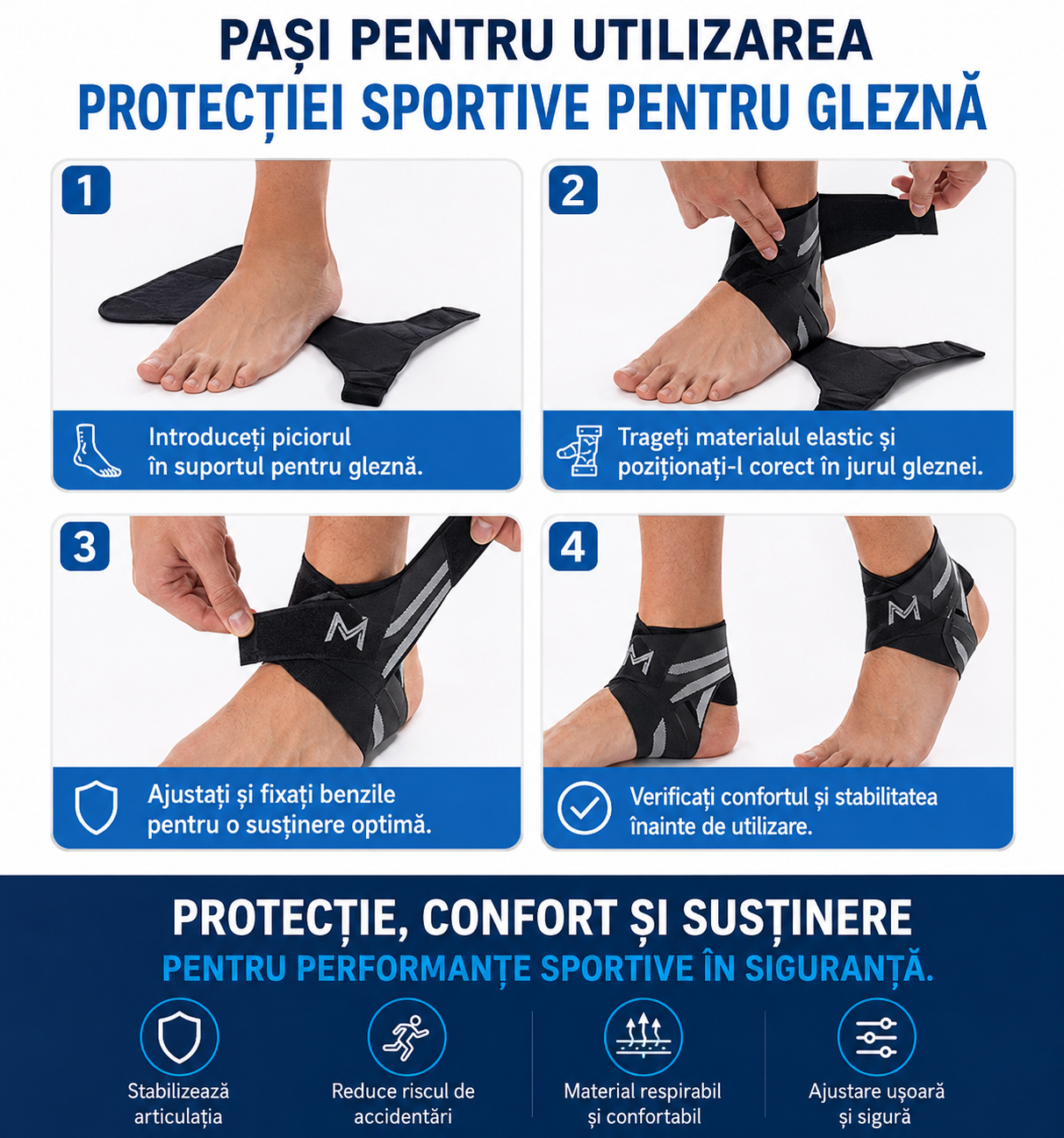 Gleznieră profesională GleznActiv