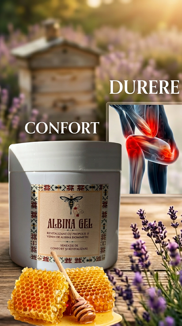 Crema Botox-Venin de Albine