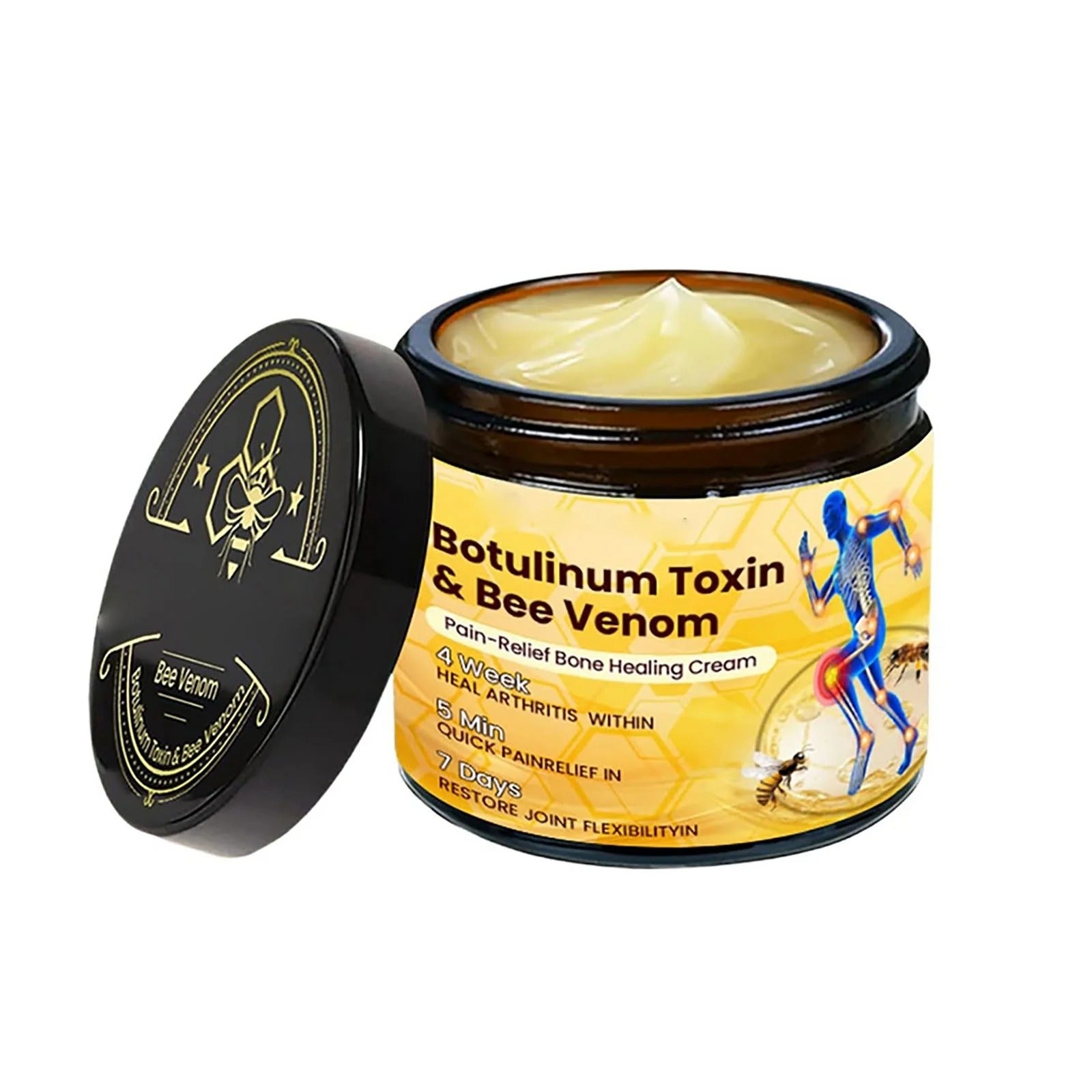 Crema Botox-Venin de Albine