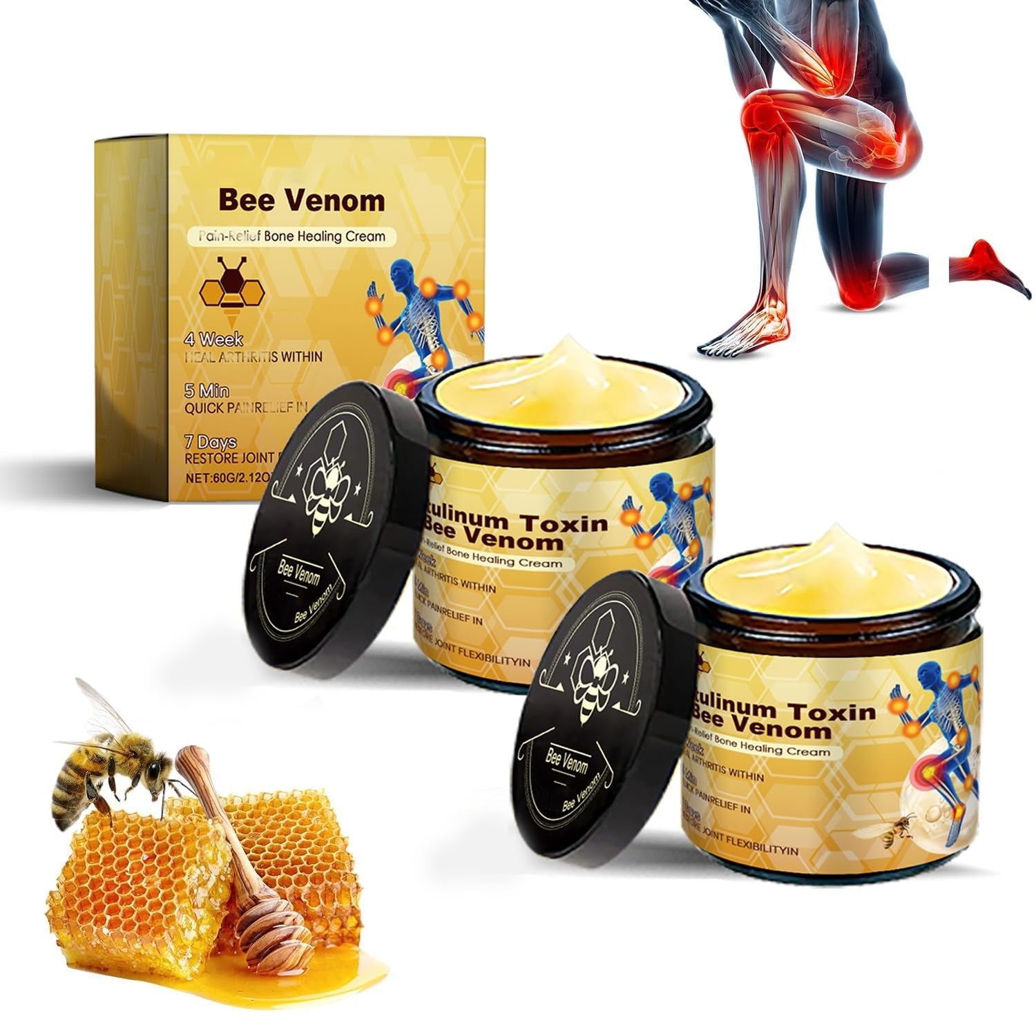 Crema Botox-Venin de Albine